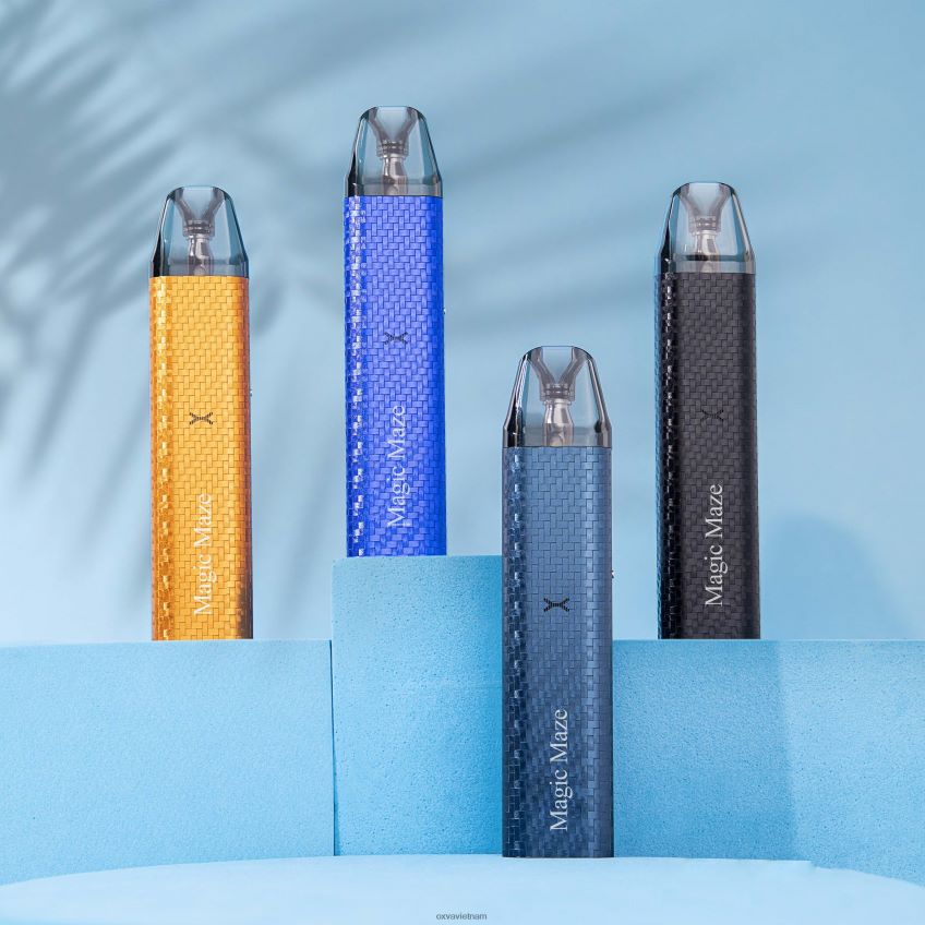 OXVA Vape Pod - OXVA MAGIC MAZE XLIM SE CF đen 488R4B125 bộ dụng cụ