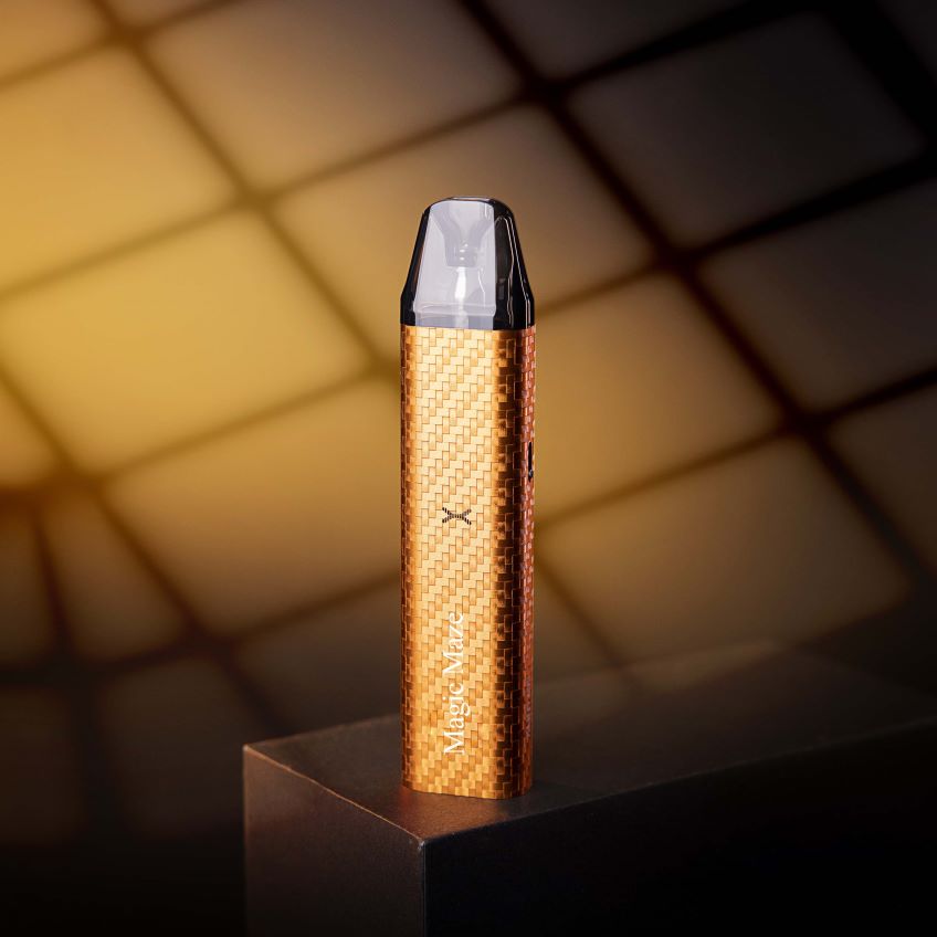 OXVA Vape Price - OXVA MAGIC MAZE XLIM SE cf màu cam 488R4B124 bộ dụng cụ