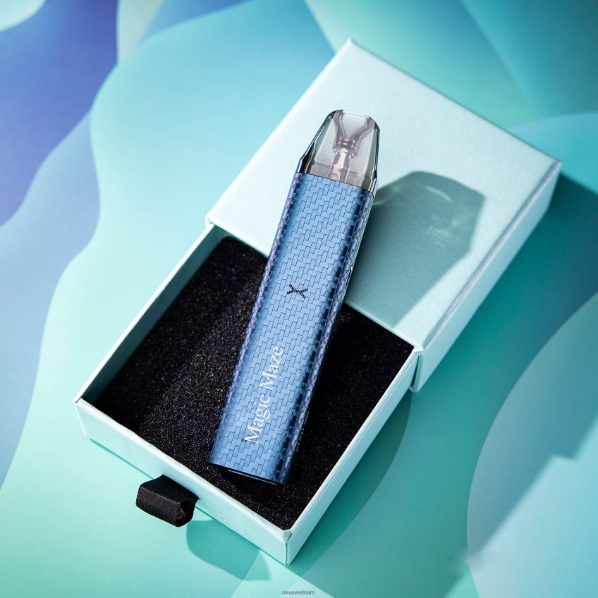 OXVA Vape Store - OXVA MAGIC MAZE XLIM SE cf màu xanh đậm 488R4B126 bộ dụng cụ