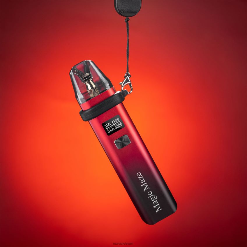 OXVA Best Vape - OXVA MAGIC MAZE XLIM đen đỏ 488R4B131 bộ pod