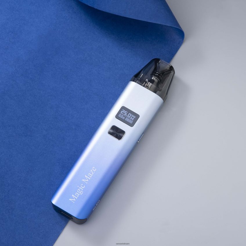 OXVA Disposable Vape Price - OXVA MAGIC MAZE XLIM băng Bắc Cực 488R4B130 bộ pod