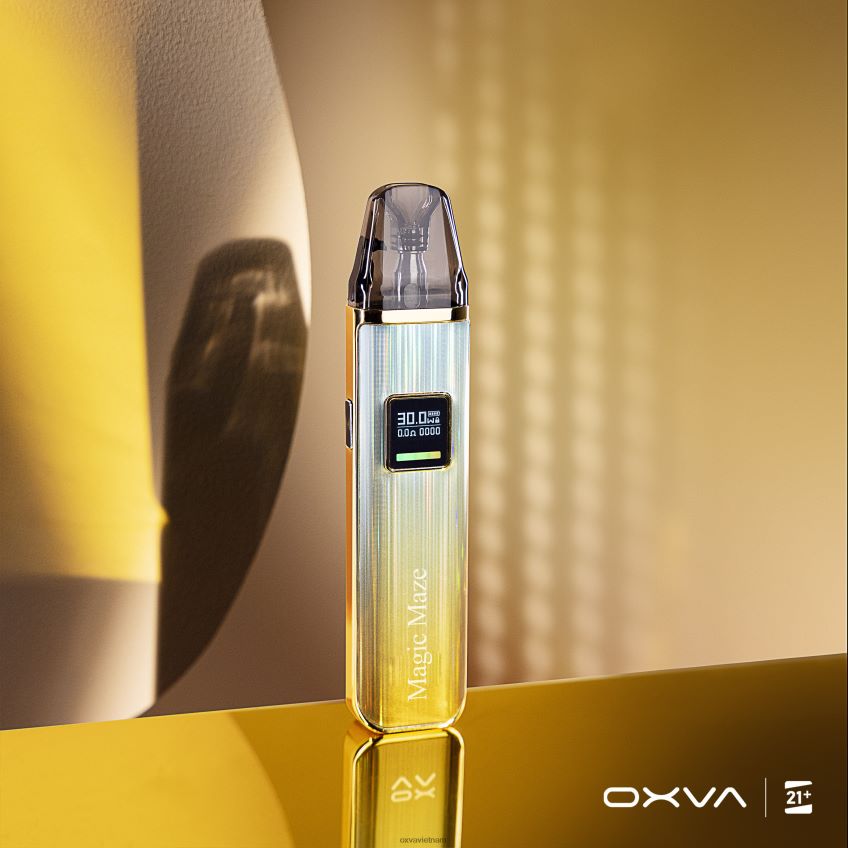 OXVA Online Store - OXVA MAGIC MAZE XLIM PRO màu lục lam lấp lánh 488R4B127 bộ dụng cụ