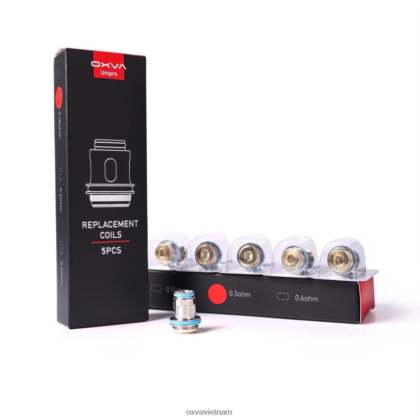 OXVA E Cig - OXVA UNIPRO màu xanh da trời 488R4B148 xôn xao