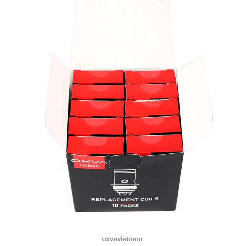 OXVA Online Store - OXVA màu đỏ 488R4B116 cuộn dây đơn