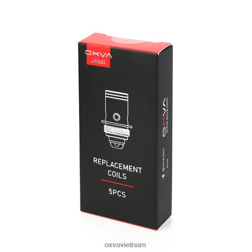 OXVA Online Store - OXVA màu đỏ 488R4B116 cuộn dây đơn