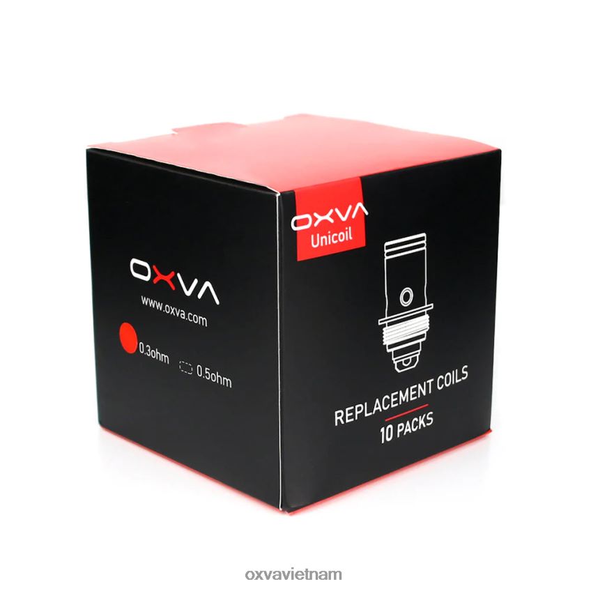 OXVA Online Store - OXVA màu đỏ 488R4B116 cuộn dây đơn