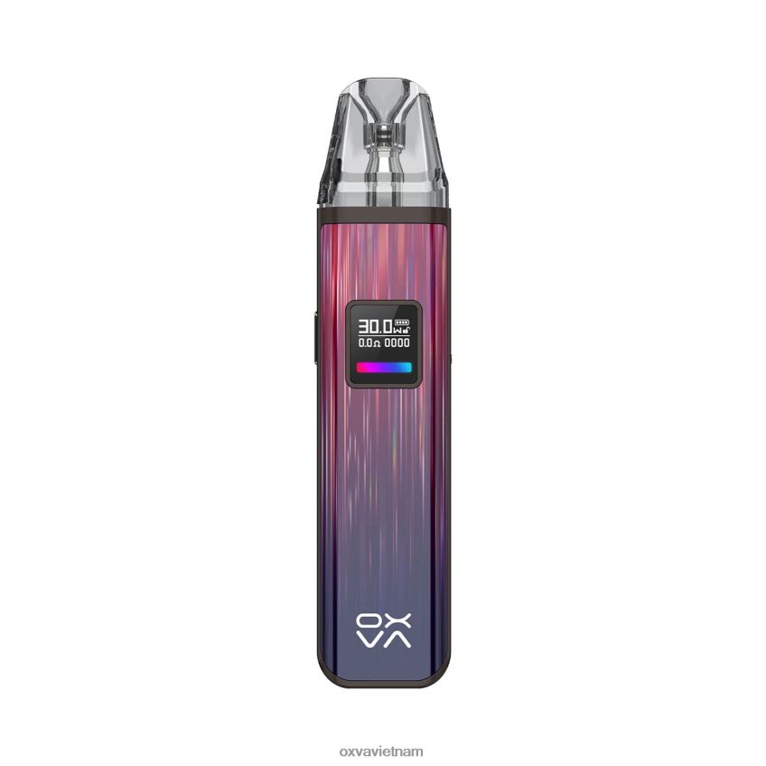 OXVA Disposable Vape Price - OXVA XLIM PRO màu đỏ lấp lánh 488R4B79 bộ dụng cụ