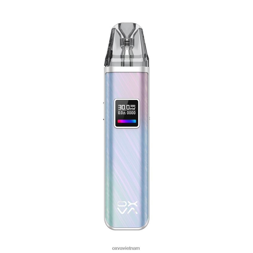 OXVA Disposable Vape Price - OXVA XLIM PRO màu xanh cực quang 488R4B69 bộ dụng cụ