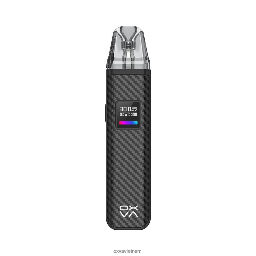OXVA E Cig - OXVA XLIM PRO cacbon đen 488R4B67 bộ dụng cụ