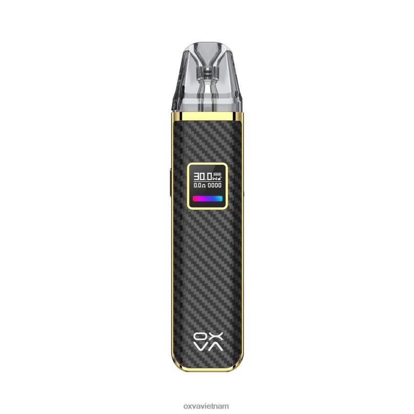 OXVA E Cig - OXVA XLIM PRO vàng đen 488R4B77 bộ dụng cụ