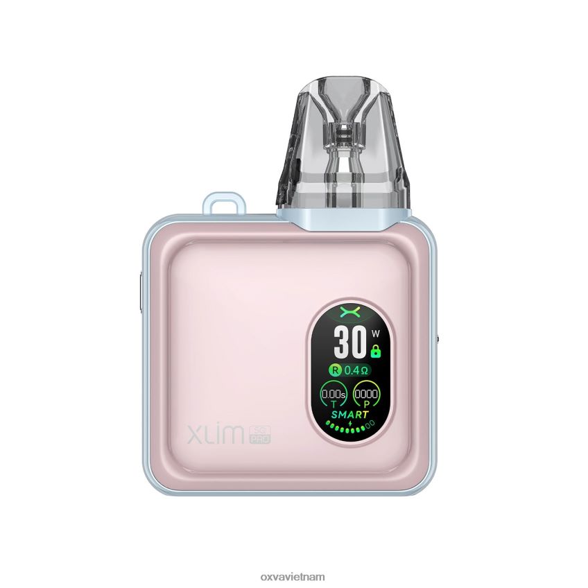 OXVA Best Vape - OXVA XLIM SQ PRO màu hồng phấn 488R4B90 bộ dụng cụ