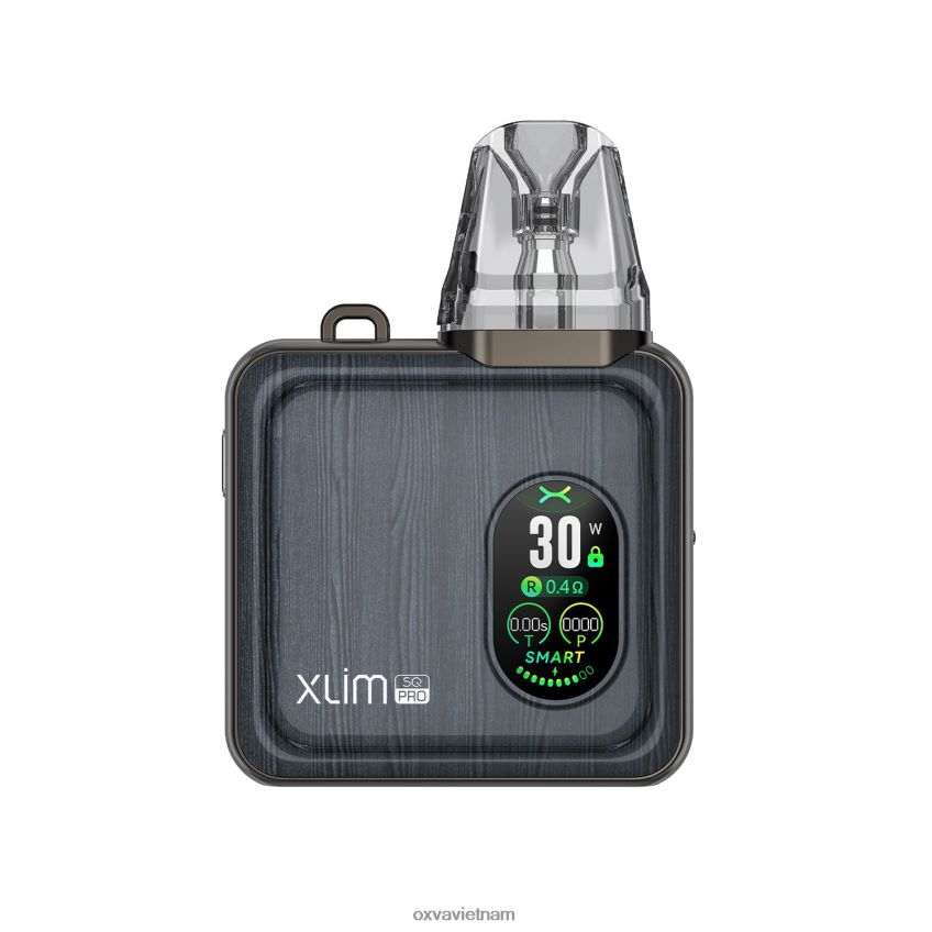OXVA Vape Pod - OXVA XLIM SQ PRO gỗ súng 488R4B84 bộ dụng cụ