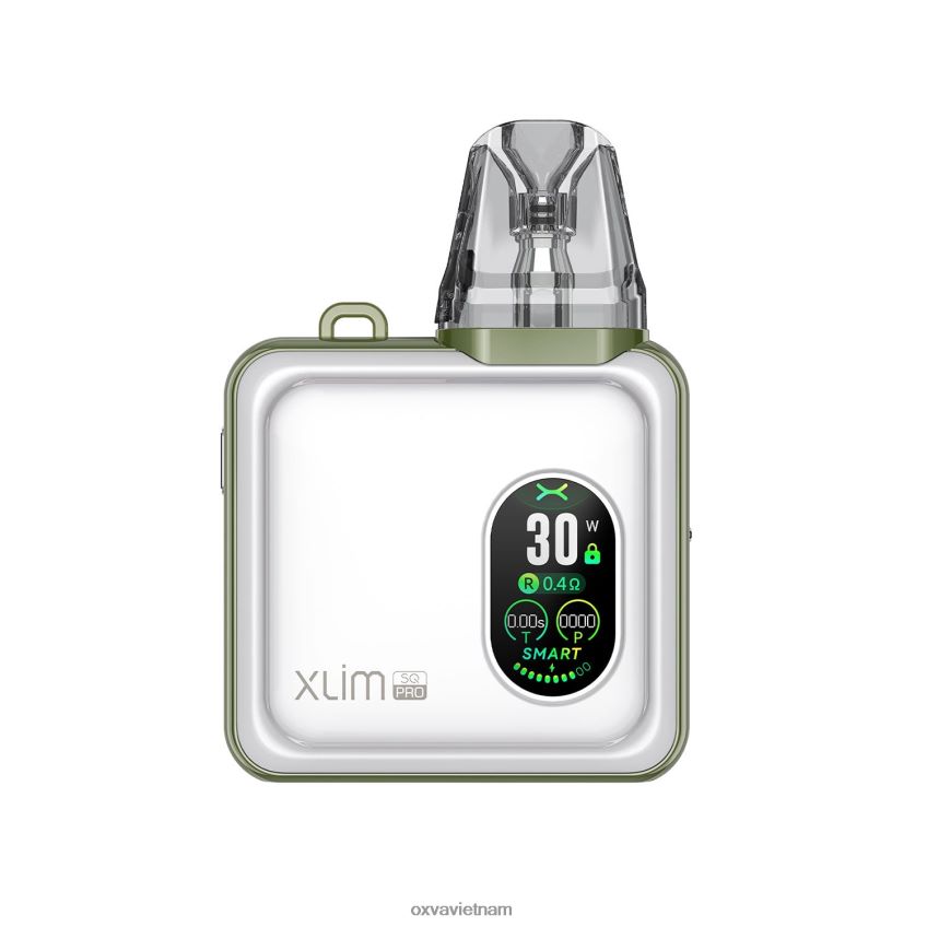 OXVA Vape Pod - OXVA XLIM SQ PRO mùa xuân trắng 488R4B94 bộ dụng cụ