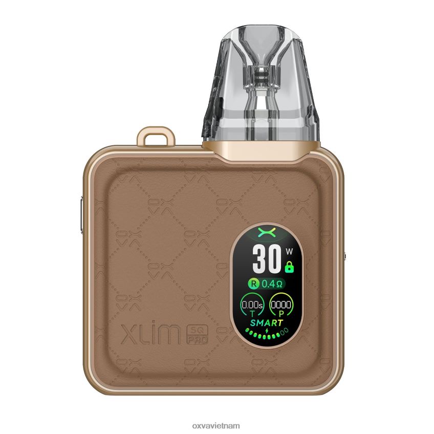OXVA Vape Sale - OXVA XLIM SQ PRO da nâu 488R4B88 bộ dụng cụ