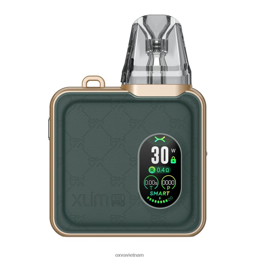 OXVA Vape Store - OXVA XLIM SQ PRO da xanh 488R4B85 bộ dụng cụ