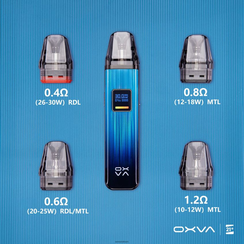 OXVA Vape Price - OXVA XLIM V3 xám 488R4B83 đổ đầy đầu hộp mực