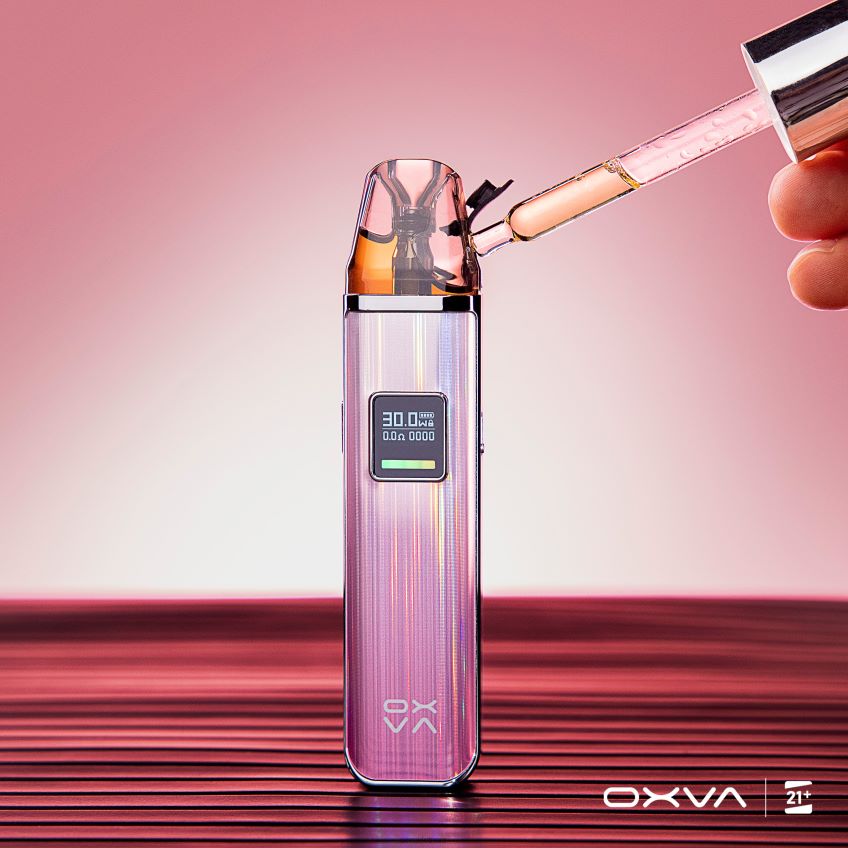 OXVA Vape Price - OXVA XLIM V3 xám 488R4B83 đổ đầy đầu hộp mực