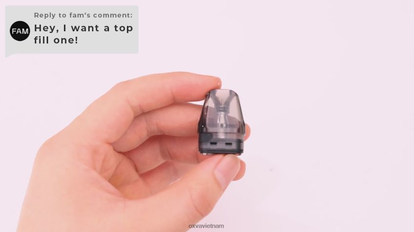 OXVA Vape Price - OXVA XLIM V3 xám 488R4B83 đổ đầy đầu hộp mực