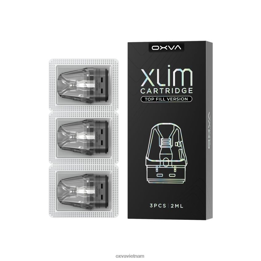 OXVA Vape Price - OXVA XLIM V3 xám 488R4B83 đổ đầy đầu hộp mực