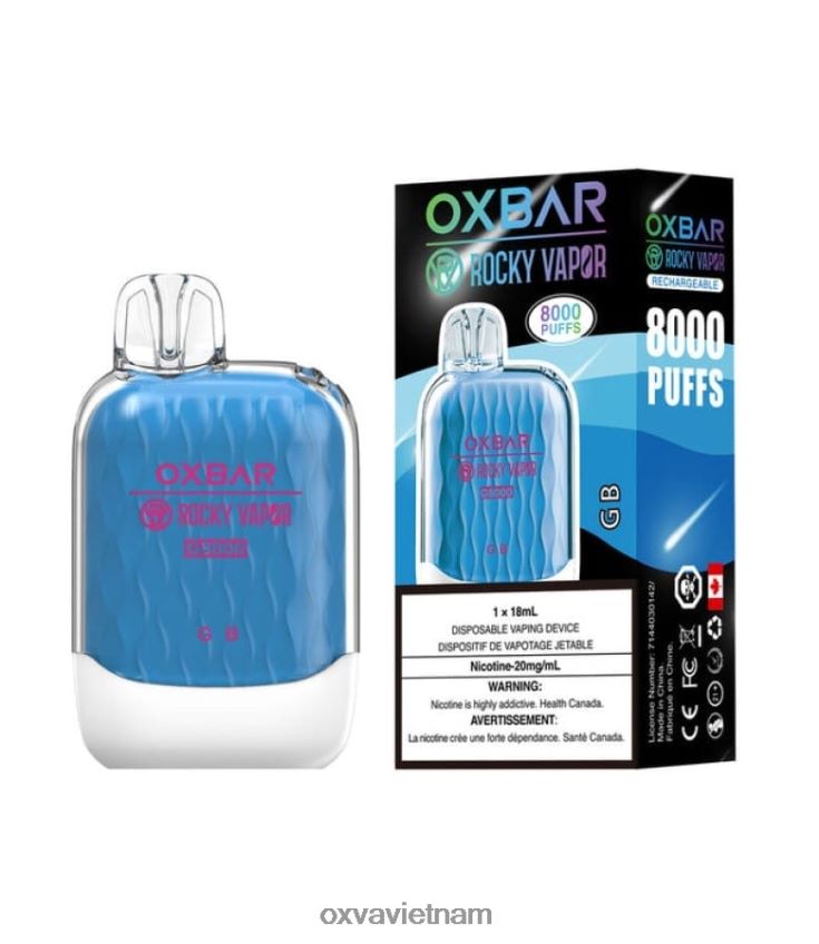 OXVA E Cig - OXVA OXBAR G8000 gb 488R4B47