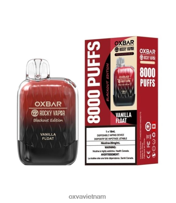 OXVA Hà Nội - OXVA OXBAR G8000 phao vani 488R4B42