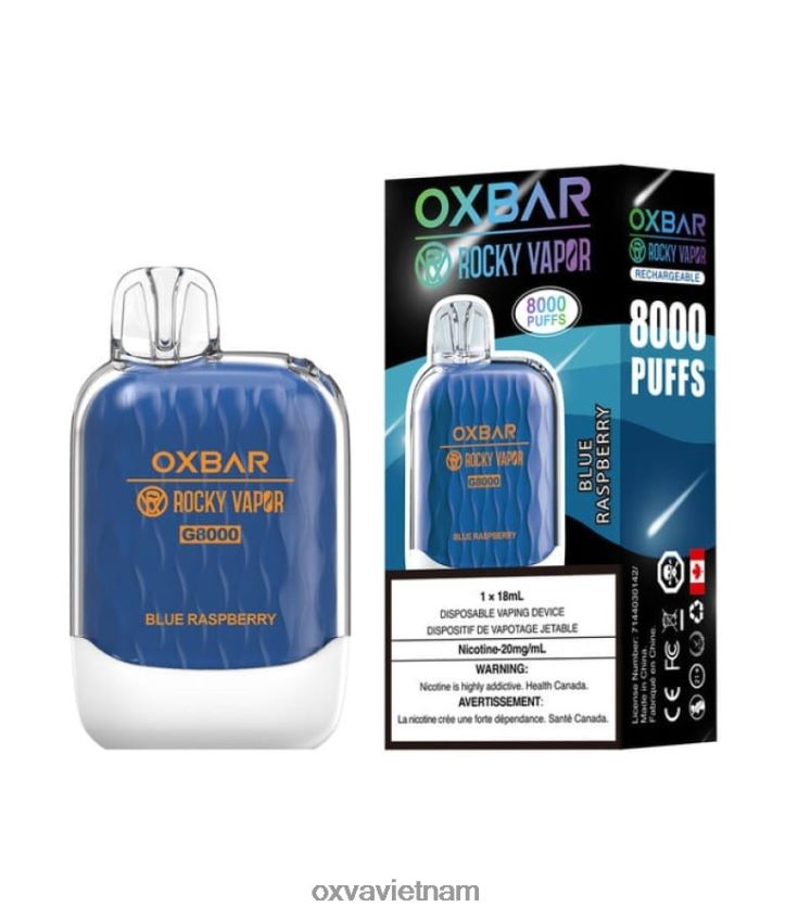OXVA Online Store - OXVA OXBAR G8000 quả mâm xôi 488R4B36