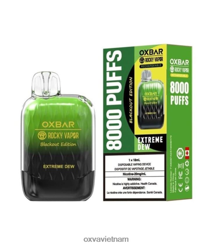 OXVA Vape Price - OXVA OXBAR G8000 sương cực độ 488R4B43