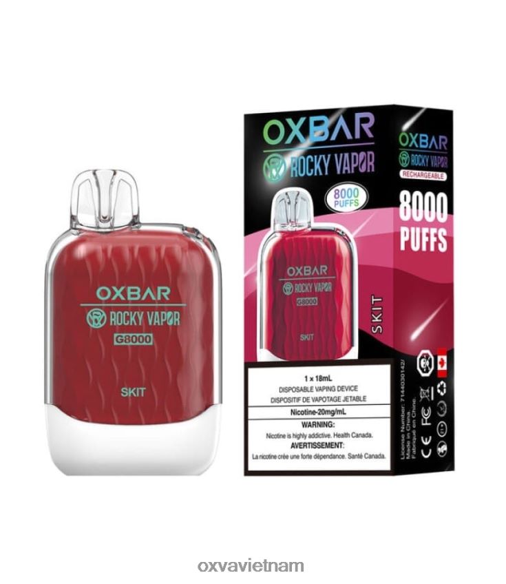 OXVA Vape Sale - OXVA OXBAR G8000 vở kịch 488R4B38