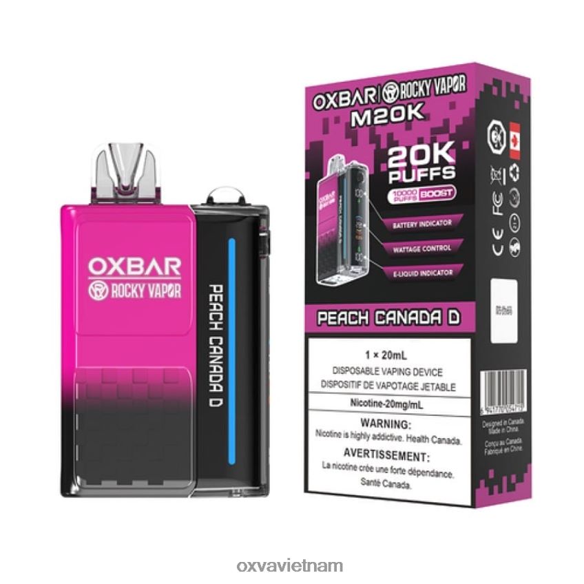 OXVA Online Store - OXVA OXBAR M20K đào Canada d 488R4B6