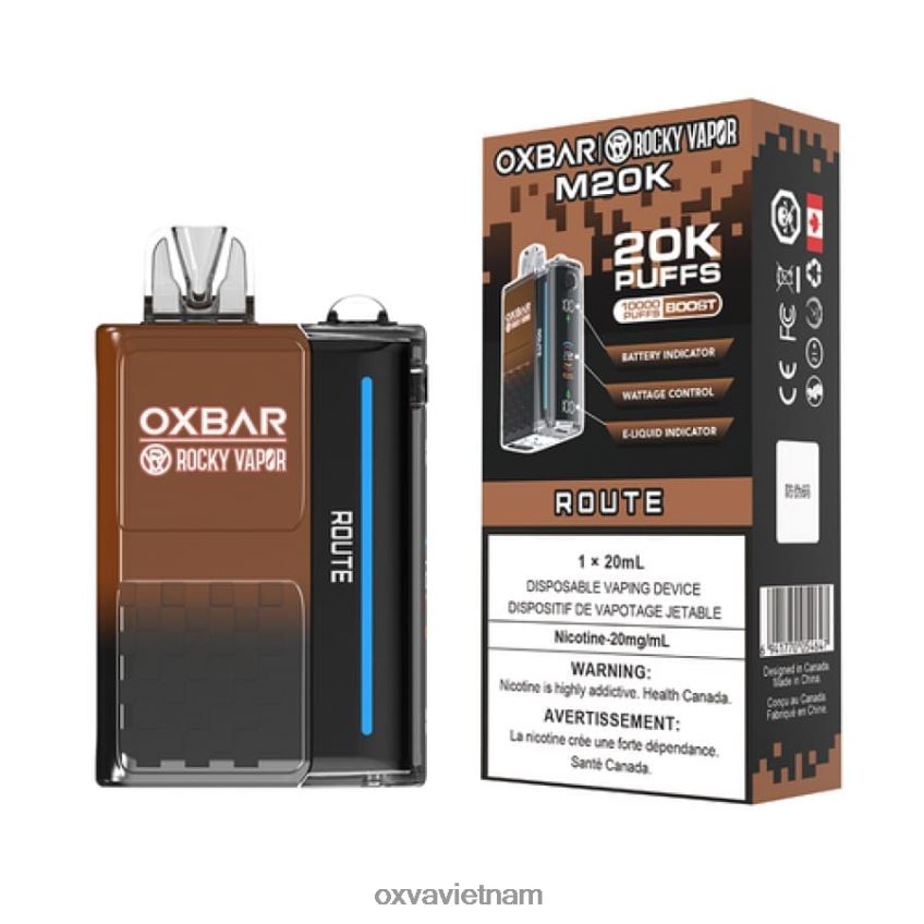 OXVA Vape Store - OXVA OXBAR M20K tuyến đường 488R4B5