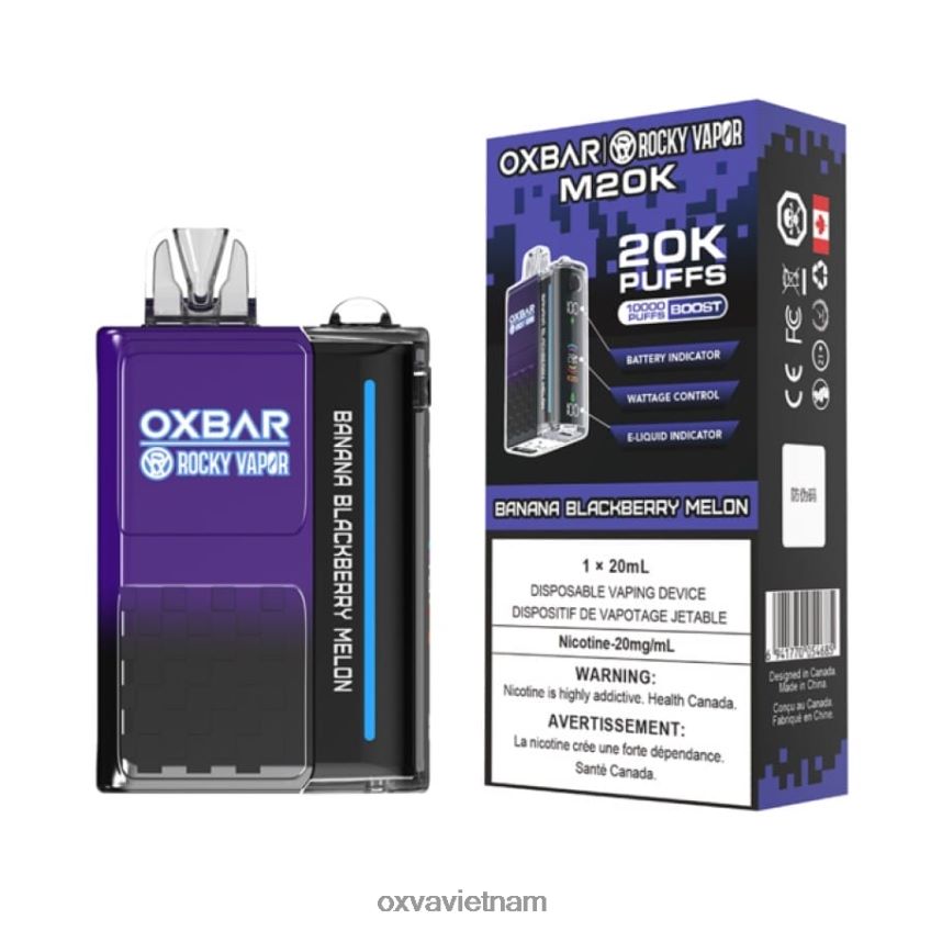 OXVA Vietnam - OXVA OXBAR M20K dưa hấu chuối dâu 488R4B1