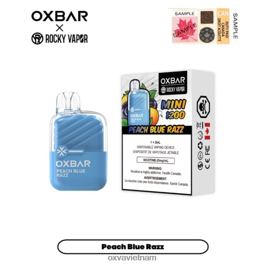 OXVA Best Vape - OXVA OXBAR MINI 1200 đá nho 2 488R4B20