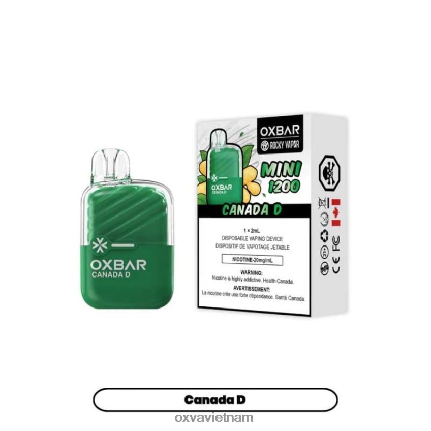 OXVA Disposable Vape Price - OXVA OXBAR MINI 1200 Canada d 488R4B9
