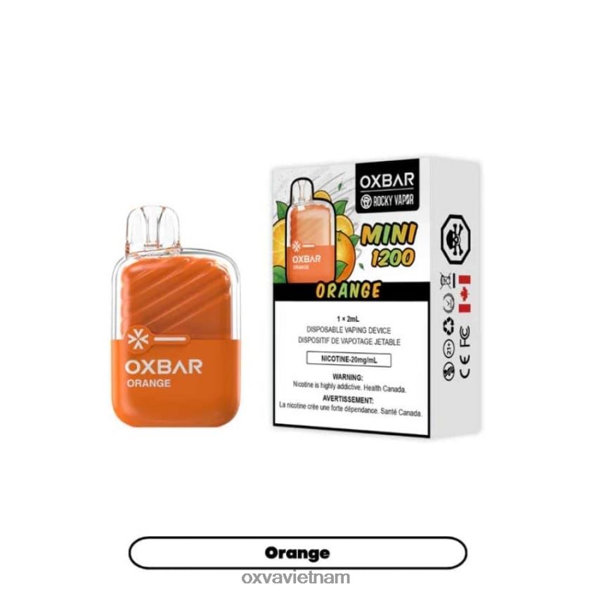 OXVA E Cig - OXVA OXBAR MINI 1200 quả cam 488R4B7