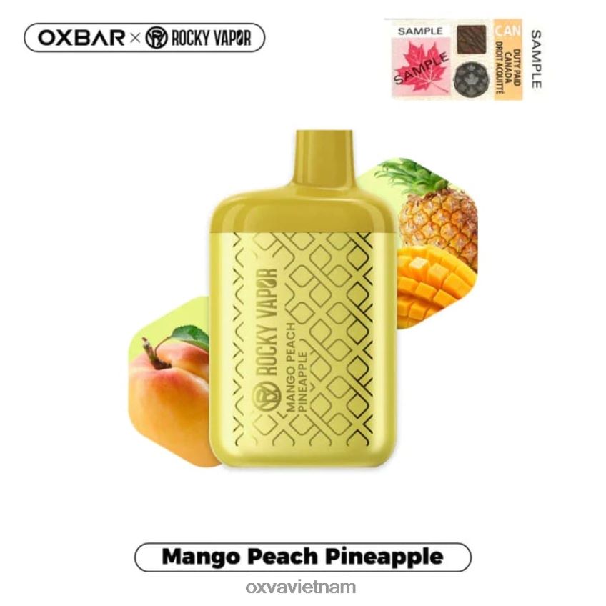 OXVA Hà Nội - OXVA OXBAR 4500 xoài đào dứa 488R4B32
