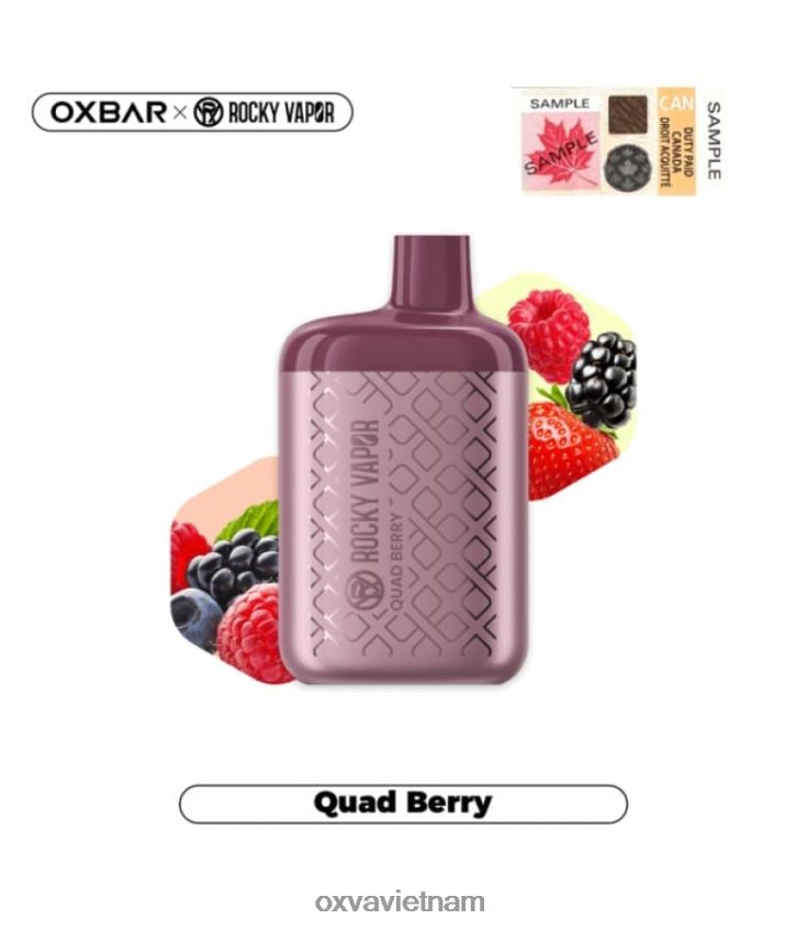 OXVA Vietnam - OXVA OXBAR 4500 quả mọng 488R4B31